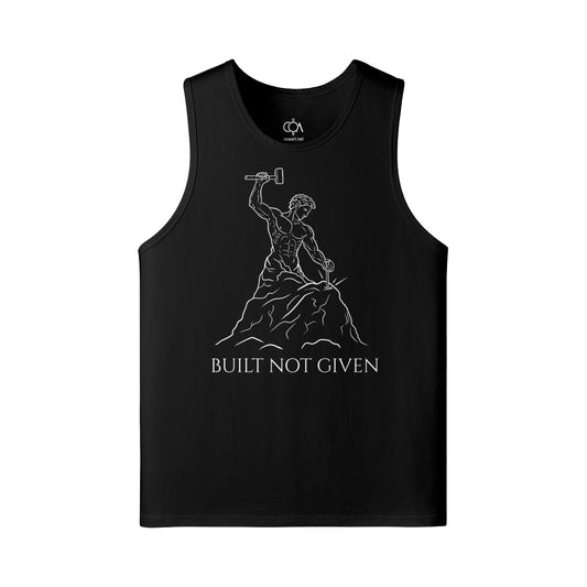 Stoic Muscle Tank - Built Not Given - 100% Heavy Cotton