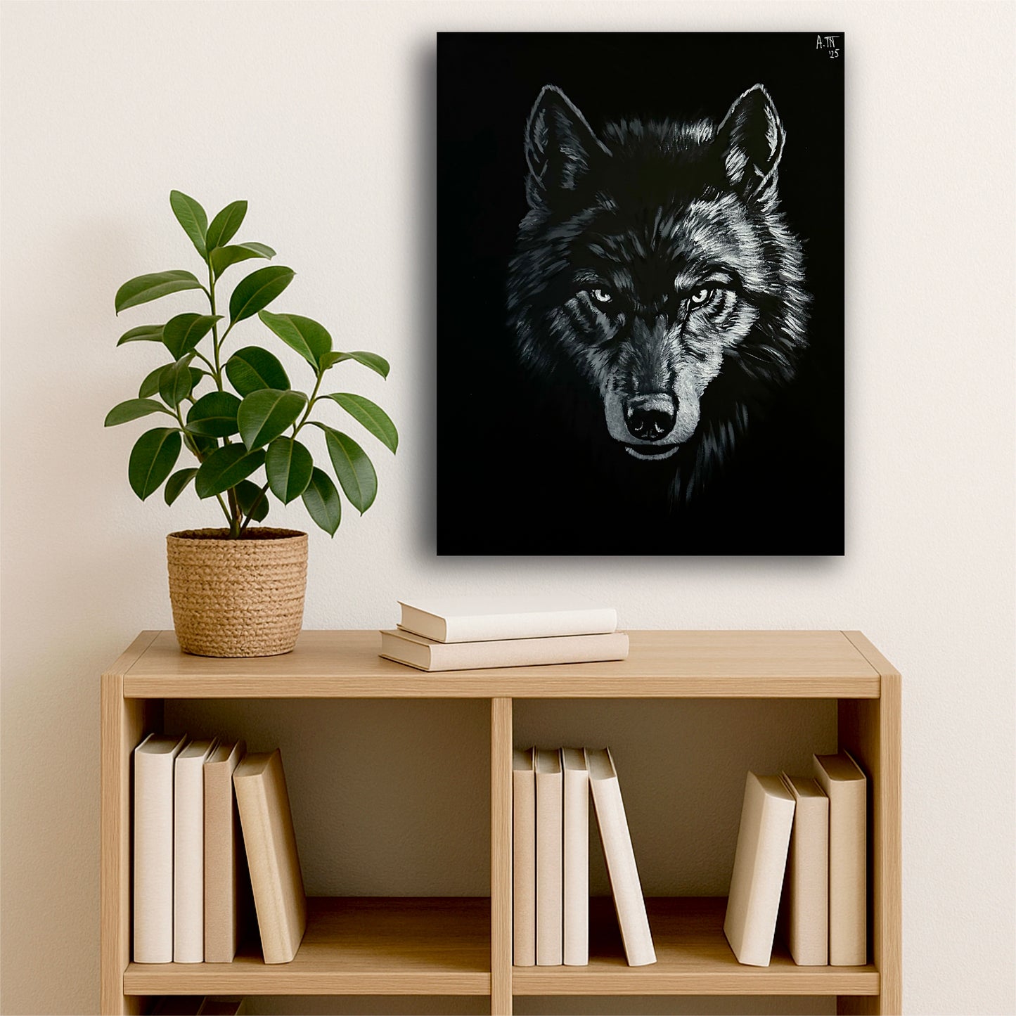 Monochrome: Wolf