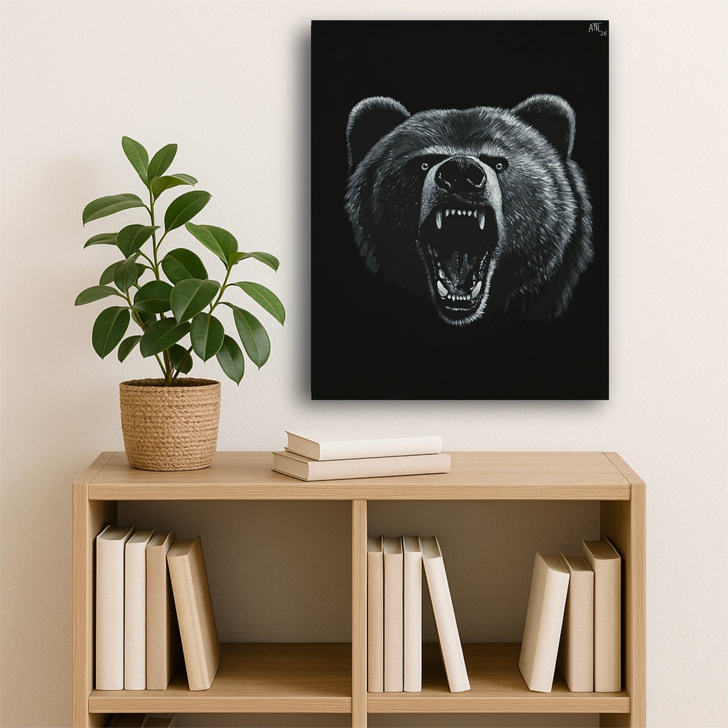 Monochrome: Bear