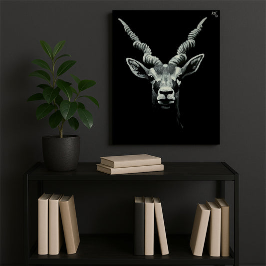 Monochrome: Antelope