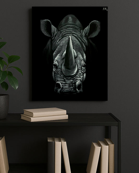Monochrome: Rhinoceros
