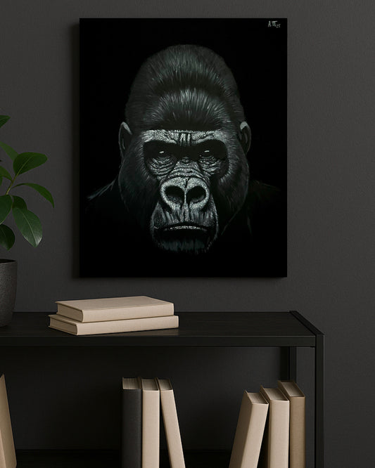 Monochrome: Gorilla