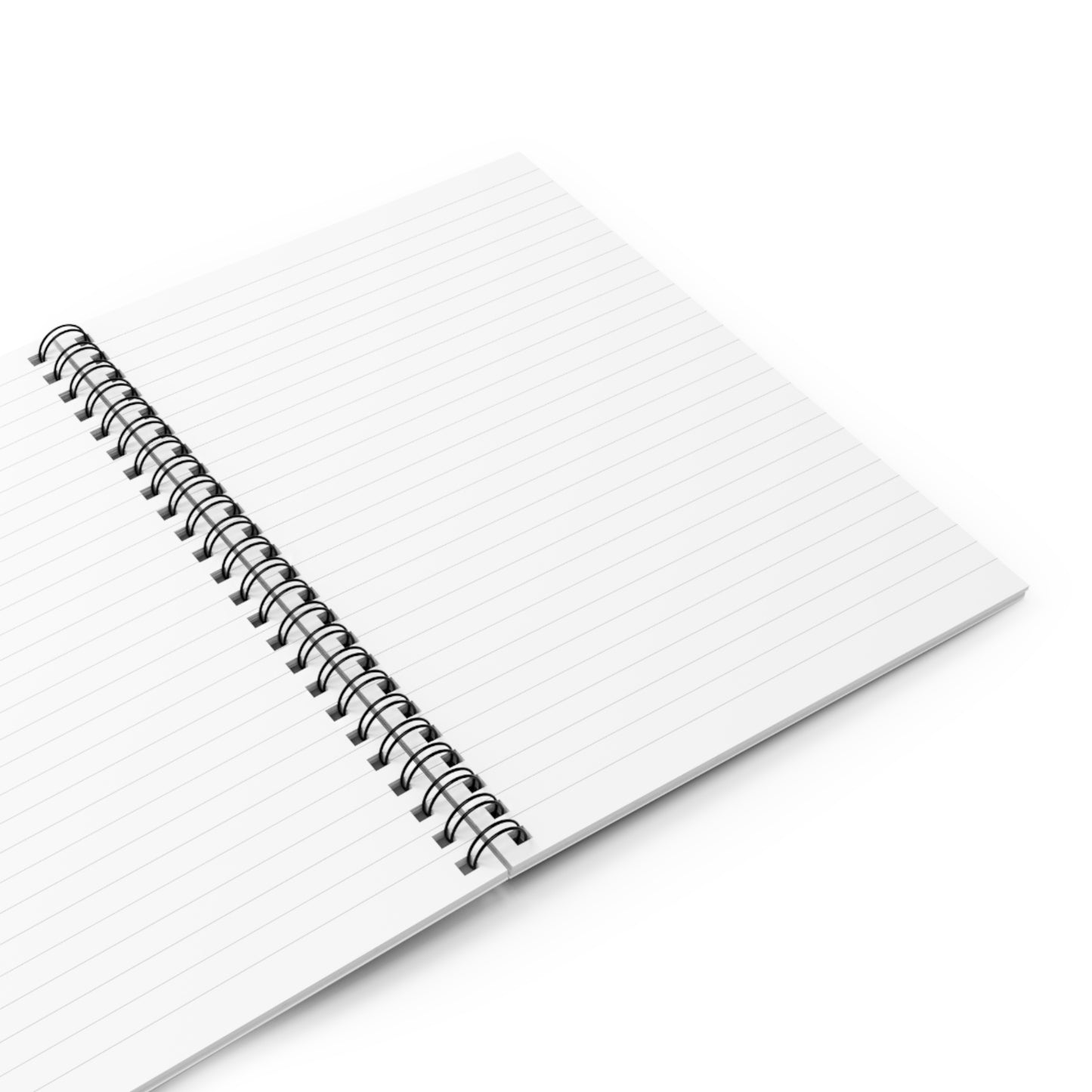 Stoic Notebook - Atlas Journal, Stoic Notebook, , Minimalistic Ruled Line, Modern Spiral Diary, Philosophical Stationery, Inspirational Writing Pad