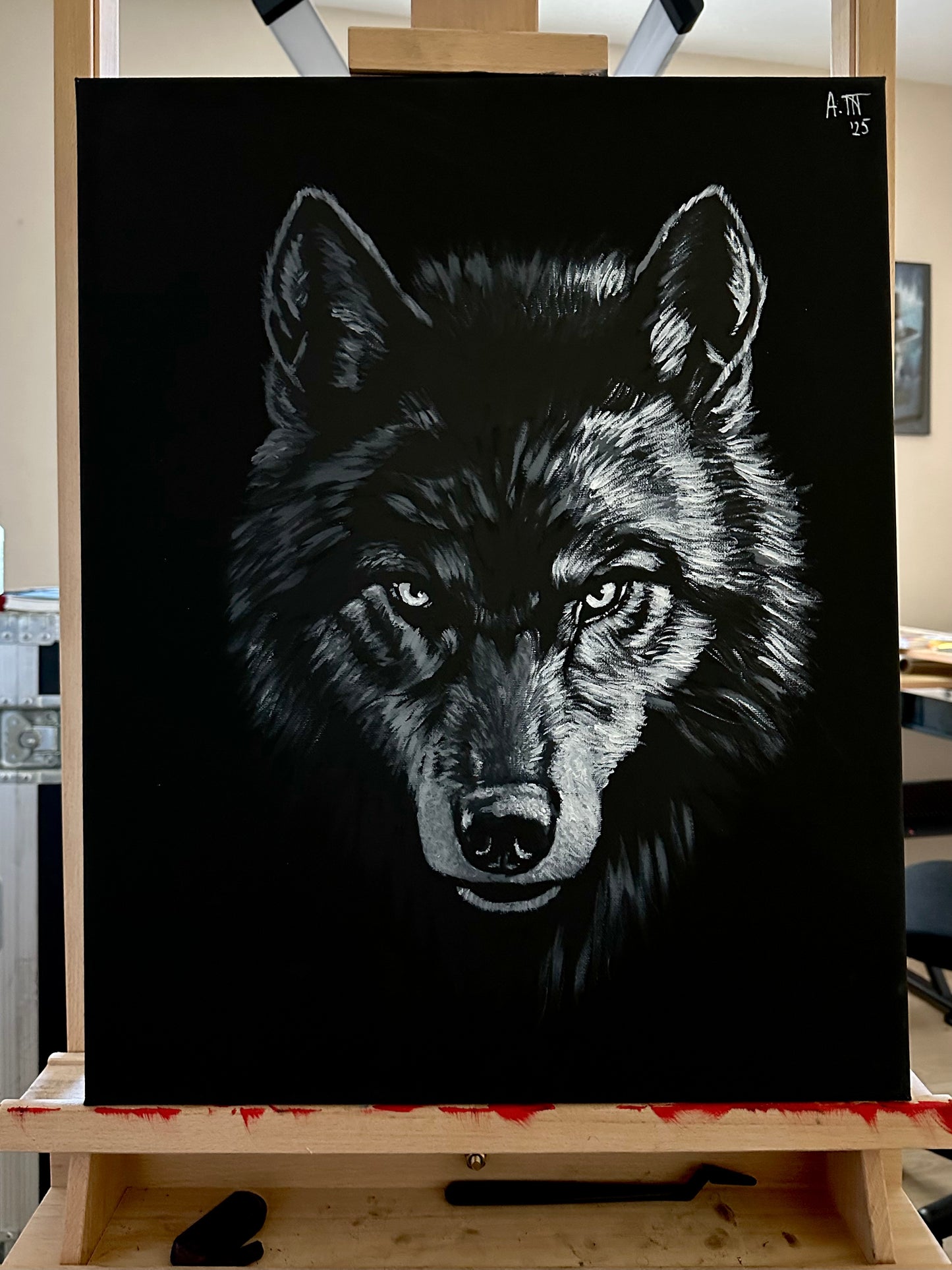 Monochrome: Wolf