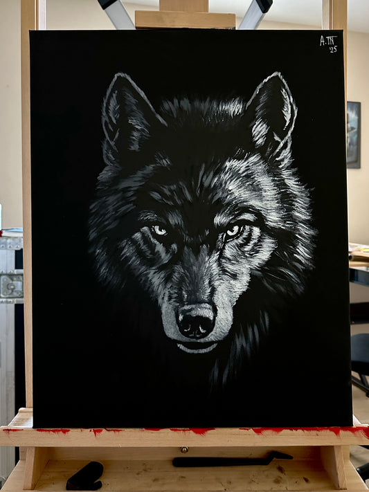 Monochrome: Wolf