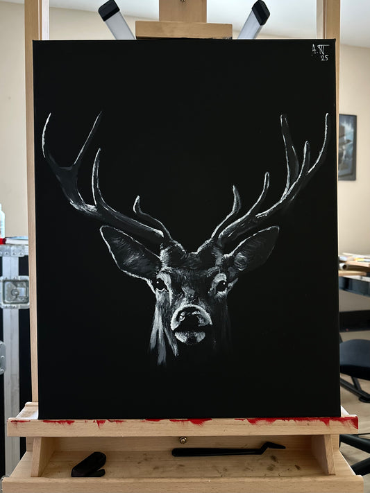 Monochrome: Deer