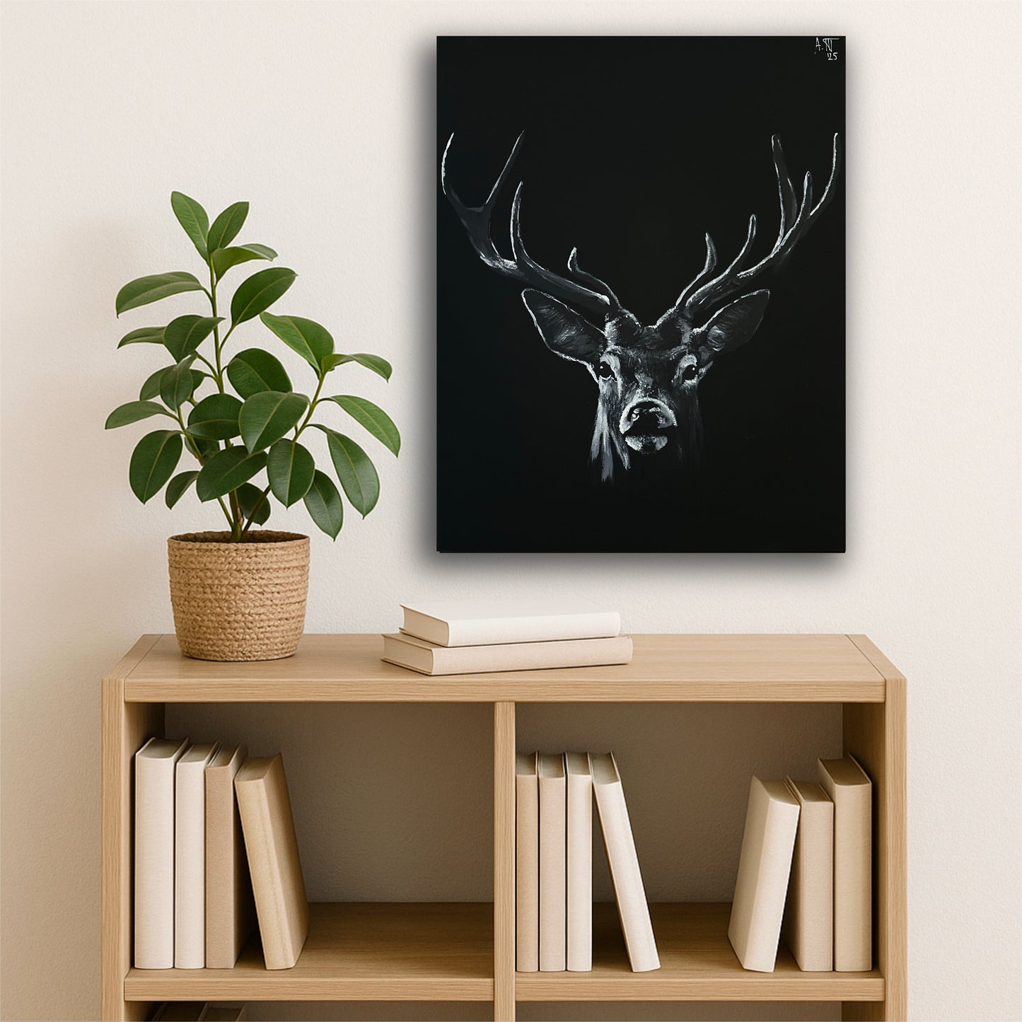 Monochrome: Deer