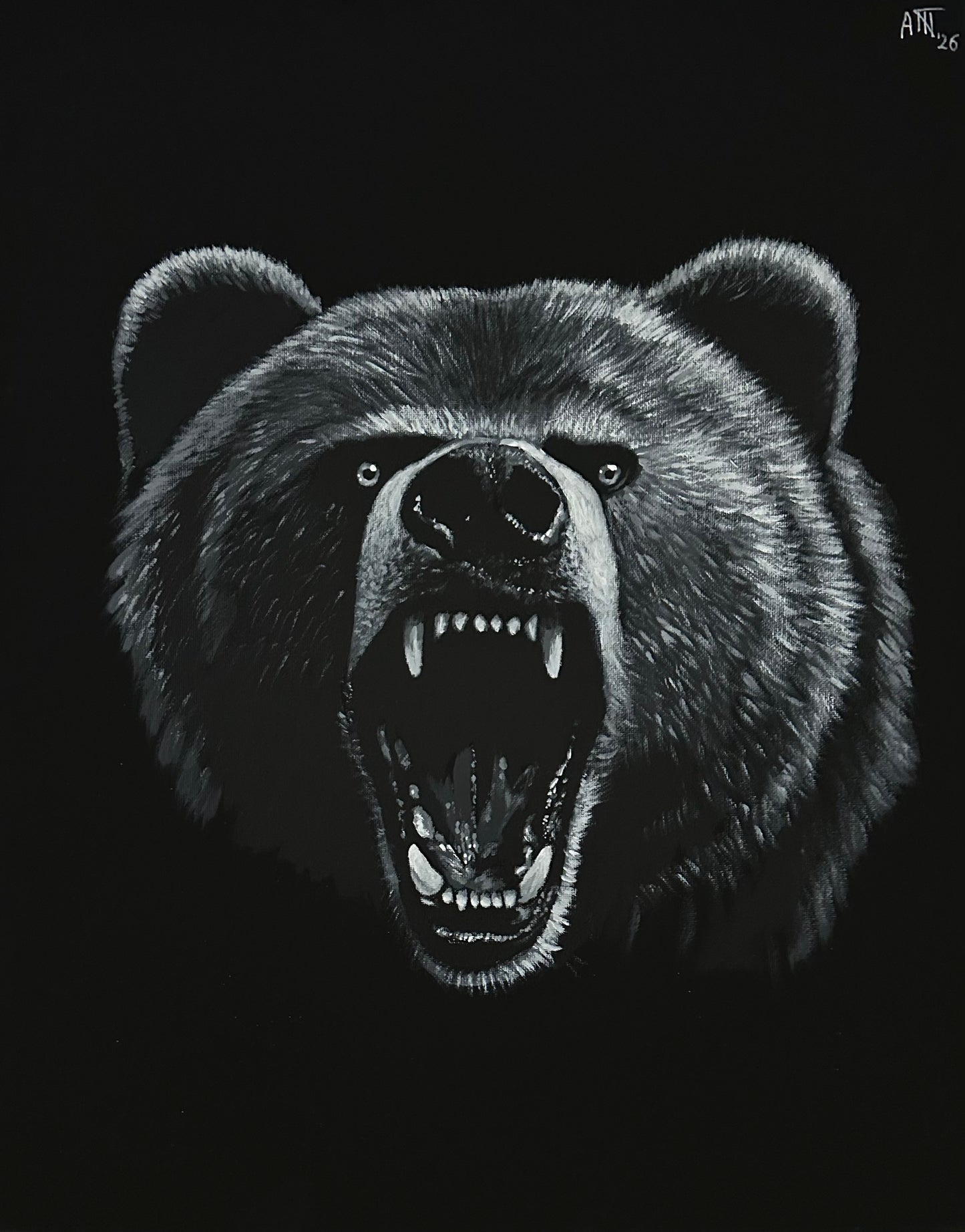 Monochrome: Bear