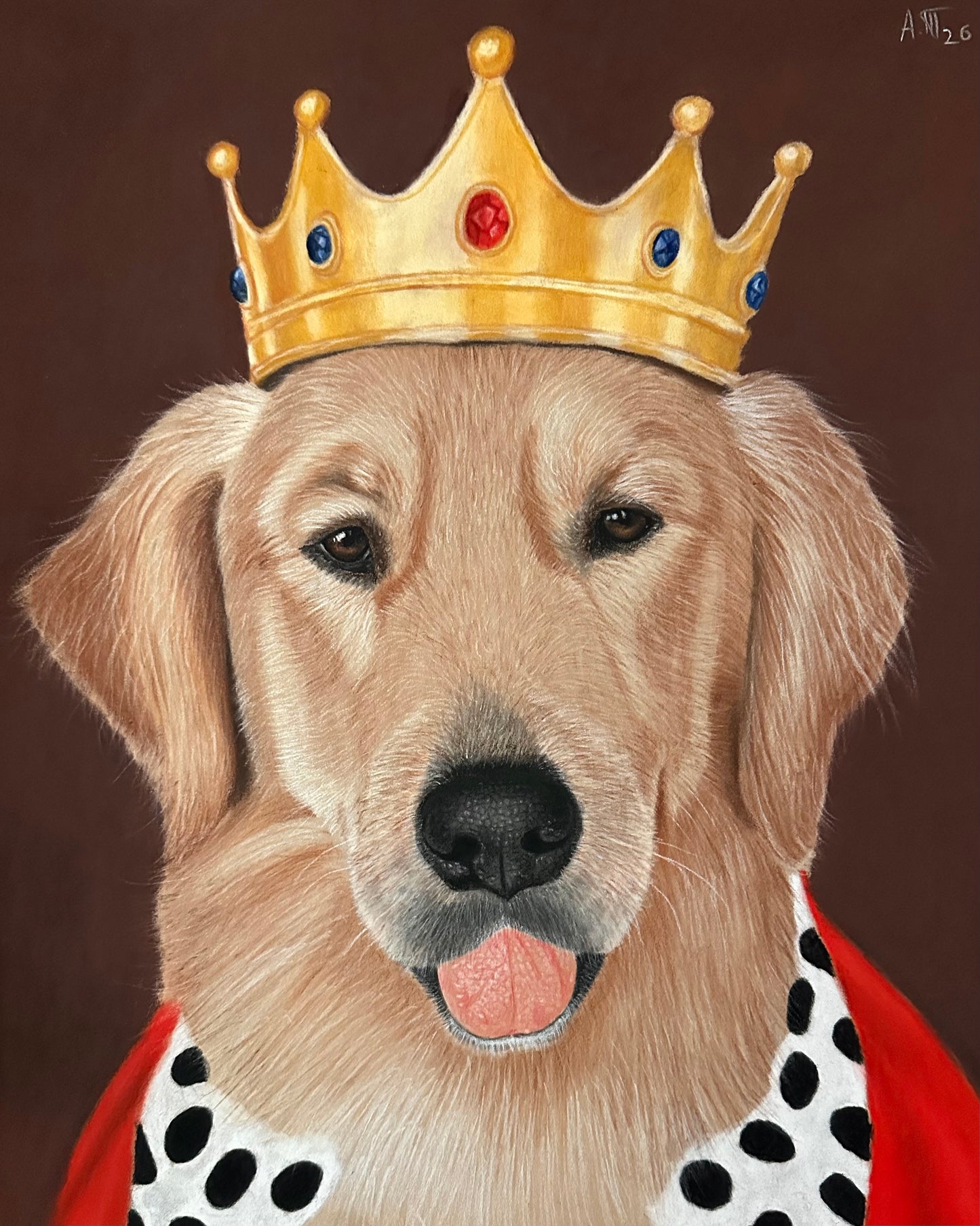 Commissioned Portraits – Custom Fine Art Pet & Animal Artwork