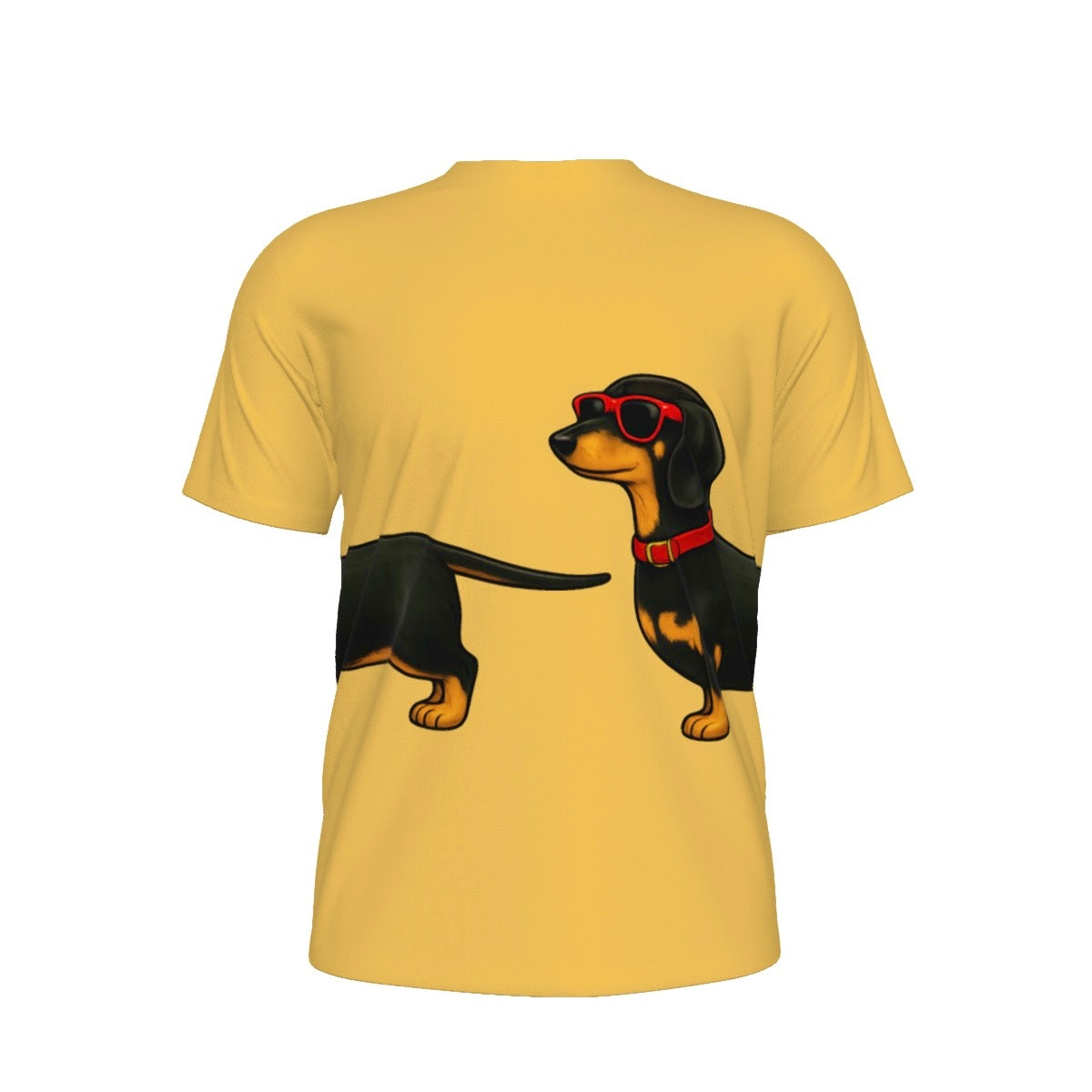 Cool Dachshund All-Over Print  T-Shirt  |230GSM Cotton