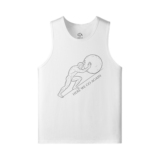 Stoic Muscle Top shirt - Sisyphus - 100% Heavy Cotton