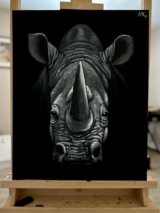 Monochrome: Rhinoceros
